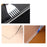 Key Holder Leather Bag Wallet Making Acrylic Template Leather Craft DIY Pattern Tool - 6