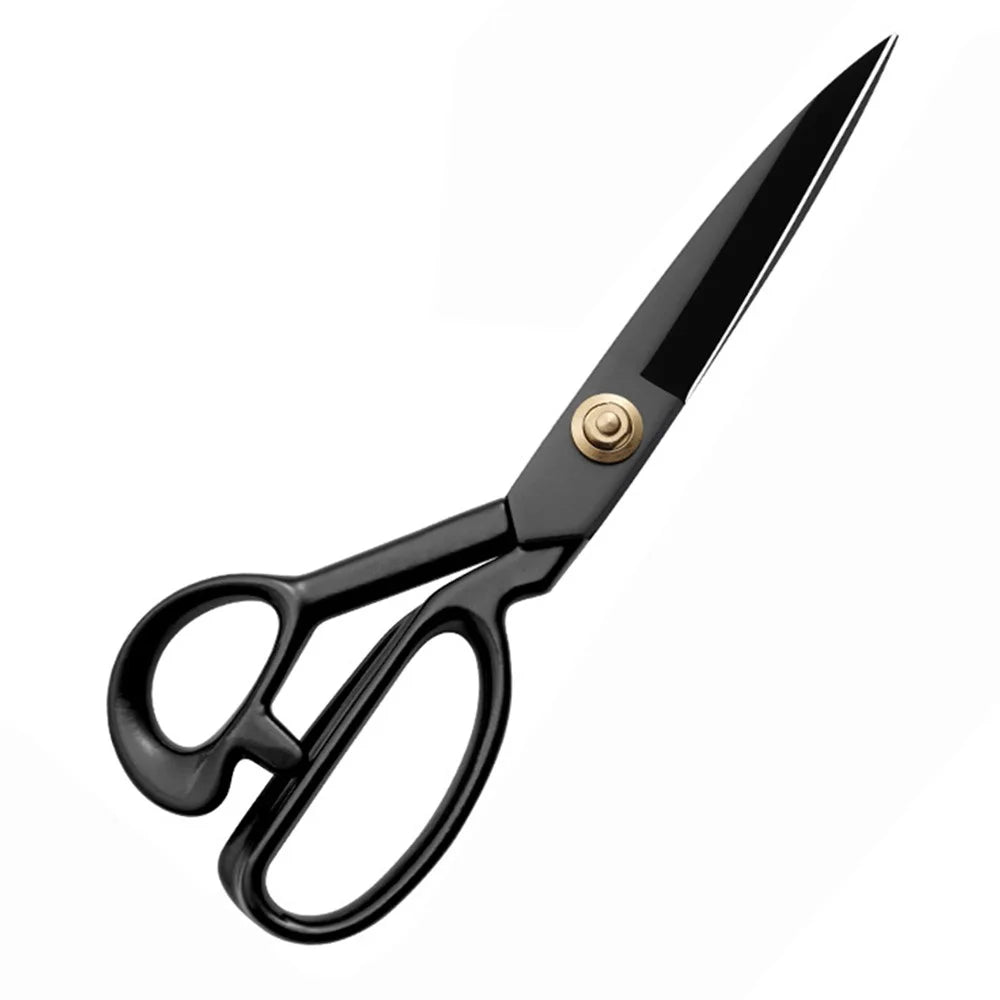 10 Inch Professional Tailoring Scissors Carbon Manganese Steel Fabric Shears for Sewing / Dressmaking / Crafts - 1