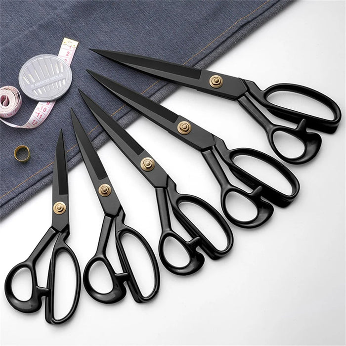 10 Inch Professional Tailoring Scissors Carbon Manganese Steel Fabric Shears for Sewing / Dressmaking / Crafts - 7