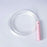 7 Colors 4 Modes 360 Degree Swivel Light Up LED Fiber Optic Whip for Rave Party Music Festival ( No Battery ) - Pink - 1