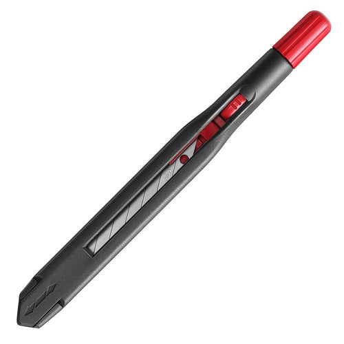 Handheld Precision Craft Knife 30 Degree Retractable Blade Leather Cutting Tool - 1