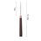 Wooden Handle Alloy Tip Awl Leather Hole Punch Tool for Fabric / Shoe / Leather Crafting Marking - 2