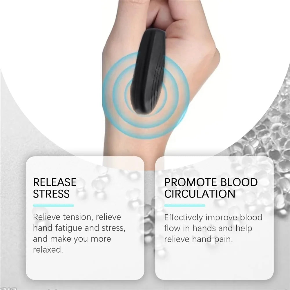 SOUTH MOON SOB07-A025-1-WH1 Magnetic Finger Joint Massage Clip Hand Meridian Massager Acupressure Point Clip - 6
