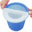 20Pcs Nylon Elastic Pool Basket Skimmer Mesh Pouch Swimming Pool Garbage Filter Socks - White - 2