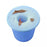 20Pcs Nylon Elastic Pool Basket Skimmer Mesh Pouch Swimming Pool Garbage Filter Socks - White - 3