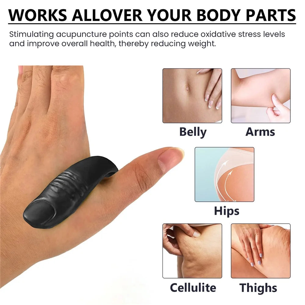 SOUTH MOON SOA06-A200-1-WH1 LI4 Acupressure Point Clip Detoxification and Slimming Body Care Point Clamp - 4