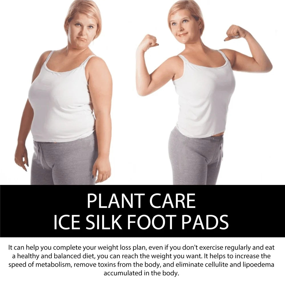 SOUTH MOON SOA06-A082-1-BK1 Breathable Ice Silk Insoles Varicose Veins Joint Pain Relief Foot Pads - 4