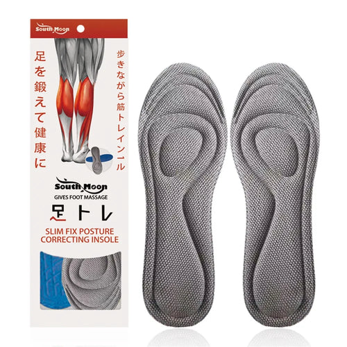 SOUTH MOON SOA08-A068-1-MX1 1 Pair Posture Correcting Insoles Hunchback Correction Foot Support - 1