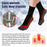 SOUTH MOON SO072211291 35 Degree Celsius Aluminized Fiber Heating Socks Self Heating Winter Foot Warmer - 5