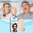 XIMONTH XI-B03-0082-01 Snoring Relief Kit Nose Patch with Nose Clip for Gentle Breathing Sleep Aid - 2