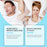 XIMONTH XI-B03-0082-01 Snoring Relief Kit Nose Patch with Nose Clip for Gentle Breathing Sleep Aid - 4