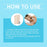 XIMONTH XI-B03-0082-01 Snoring Relief Kit Nose Patch with Nose Clip for Gentle Breathing Sleep Aid - 7