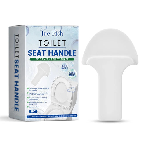 JUE-FISH JU-C09-0107-01 Toilet Cover Lifter Toilet Seat Handle for Bathroom Toilet Seat Holder Lifting Tool - 1