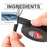 JUE-FISH JUC09-A012-1-WH1 15m High Temperature Resistant Wire Harness Cloth Tape for Electrical Applications - 5