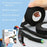 JUE-FISH JUC09-A012-1-WH1 15m High Temperature Resistant Wire Harness Cloth Tape for Electrical Applications - 6