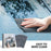 JUE-FISH JUB01-A038-5-GY1 5Pcs Magic Cleaning Cloth for Windows / Cups / Car Windshield Wet / Dry Use - 2