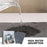 JUE-FISH JUB01-A038-5-GY1 5Pcs Magic Cleaning Cloth for Windows / Cups / Car Windshield Wet / Dry Use - 3