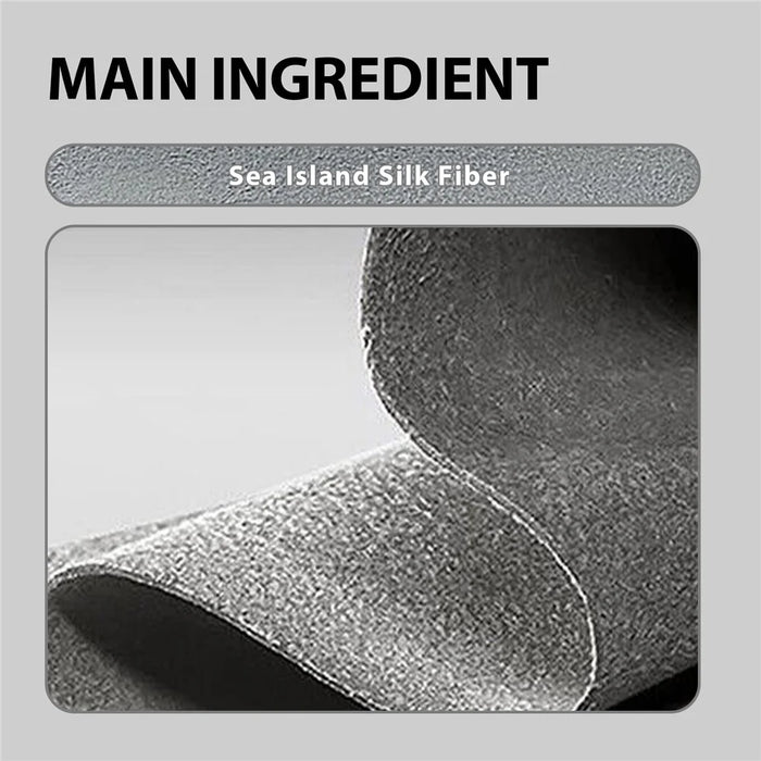 JUE-FISH JUB01-A038-5-GY1 5Pcs Magic Cleaning Cloth for Windows / Cups / Car Windshield Wet / Dry Use - 6