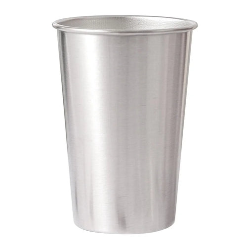 500ml 304 Stainless Steel Beer Coffee Mug Home Outdoor Camping Tapered Cup with Rolled Edge (BPA Free, No FDA) - 1