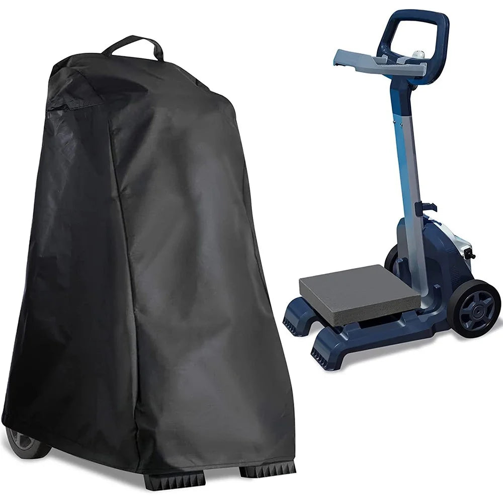 Waterproof Swimming Pool Cleaner Cover 420D Oxford Cloth Pool Cleaning Machine Dust Protection Cover - 1