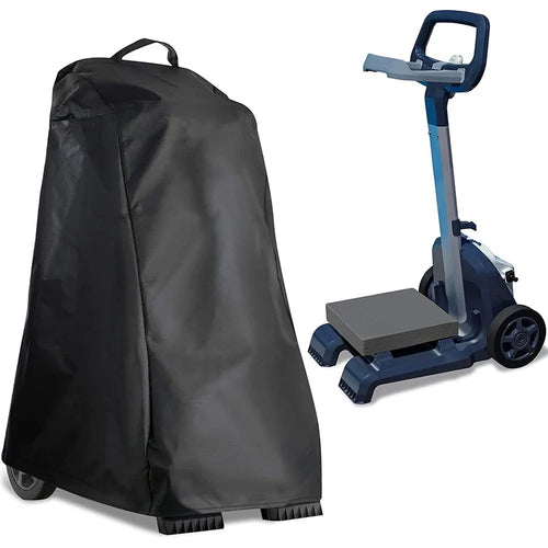 Waterproof Swimming Pool Cleaner Cover 420D Oxford Cloth Pool Cleaning Machine Dust Protection Cover - 1