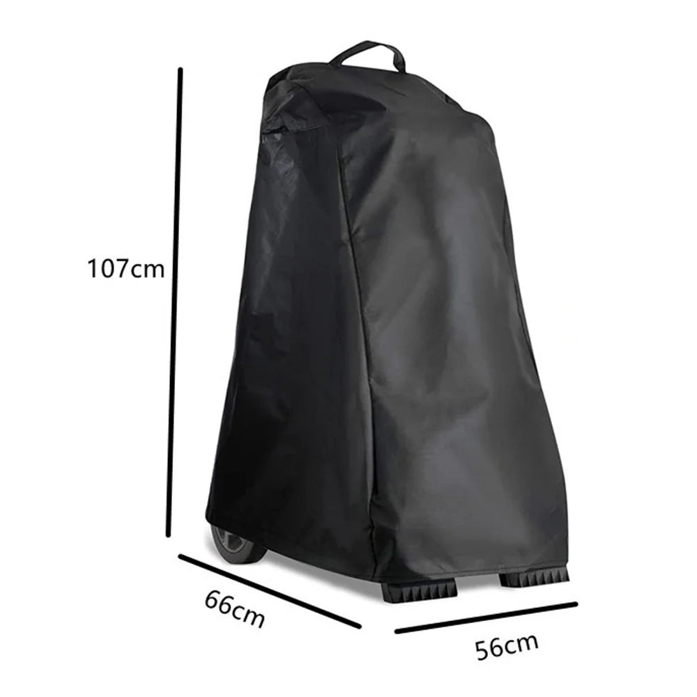 Waterproof Swimming Pool Cleaner Cover 420D Oxford Cloth Pool Cleaning Machine Dust Protection Cover - 7
