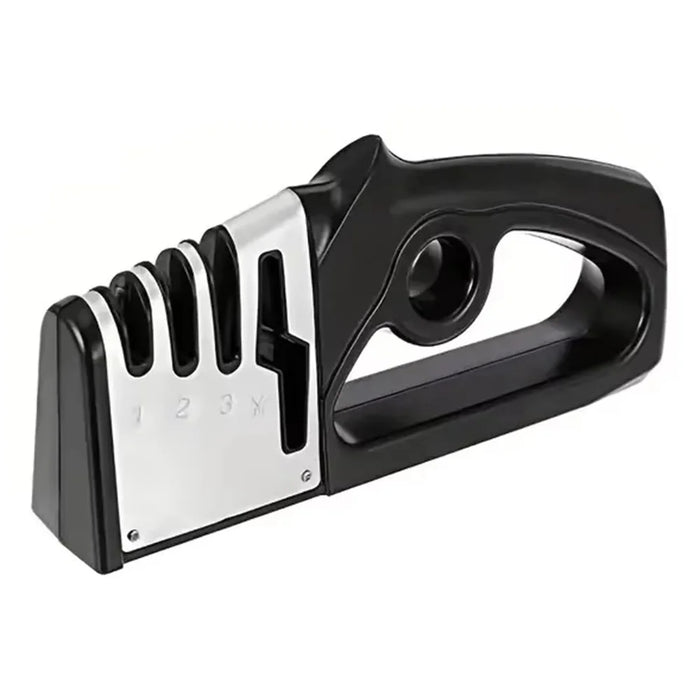 4 In 1 Multifunction Kitchen Knife Quick Sharpener Handheld Multi-Stage Sharpening Tool - 2