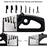 4 In 1 Multifunction Kitchen Knife Quick Sharpener Handheld Multi-Stage Sharpening Tool - 6
