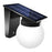 Solar Wall Light 3 Color Adjustable Outdoor IP65 Waterproof Garden Patio Ambiance Lamp - 1