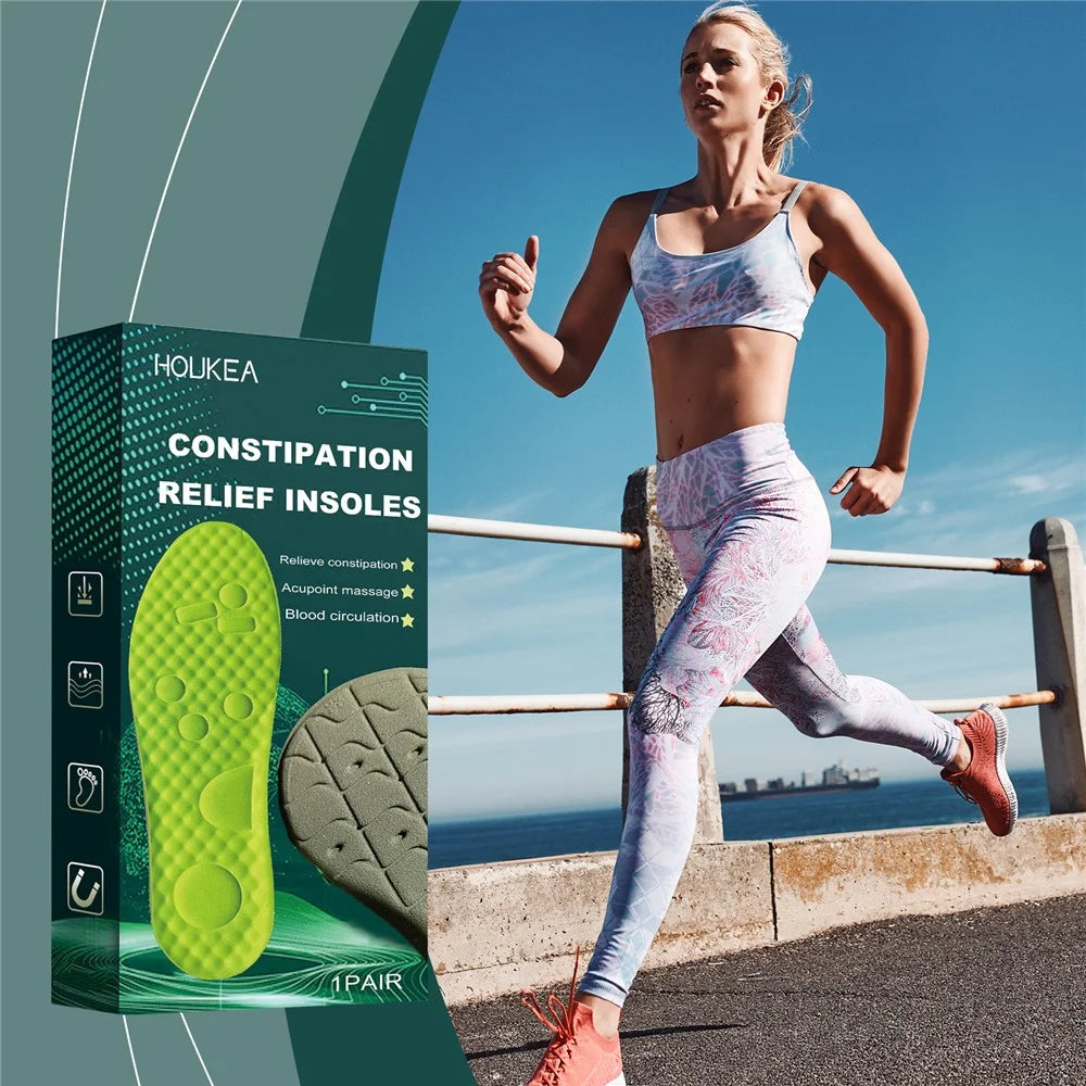 HOUKEA HK-B05-0047-01 Comfort Insoles Soft Breathable Foot Care Shoe Insoles For Outdoor Sports - 2