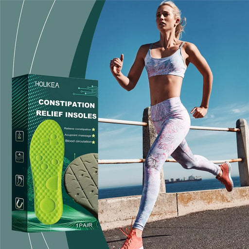 HOUKEA HK-B05-0047-01 Comfort Insoles Soft Breathable Foot Care Shoe Insoles For Outdoor Sports - 2