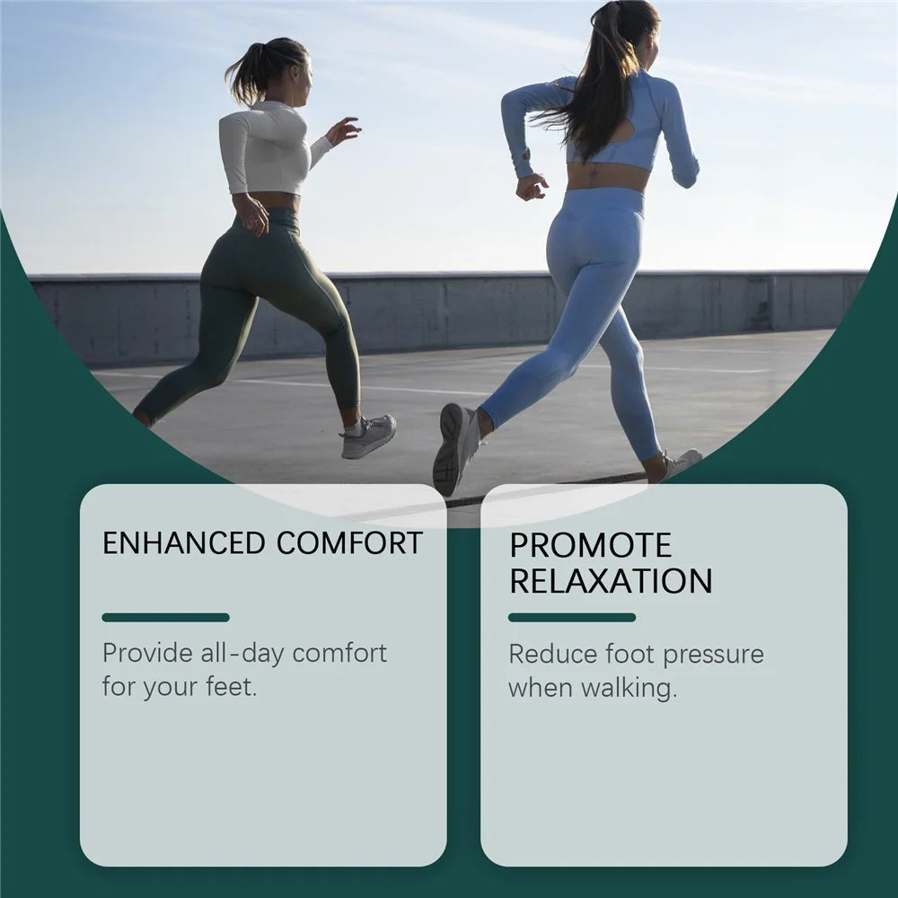 HOUKEA HK-B05-0047-01 Comfort Insoles Soft Breathable Foot Care Shoe Insoles For Outdoor Sports - 5