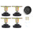 No. 4 4Pcs Furniture Leg Risers Adjustable Height Increasing Pads For Table Bed Chair Legs Elevators No Drilling Required - 1