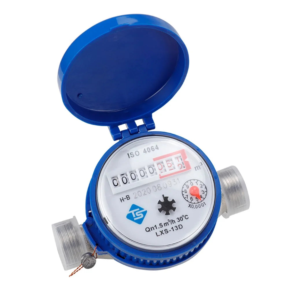 Household Water Meter Mechanical Rotary Wing High Precision Pointer Counter Measurement Tool - 2