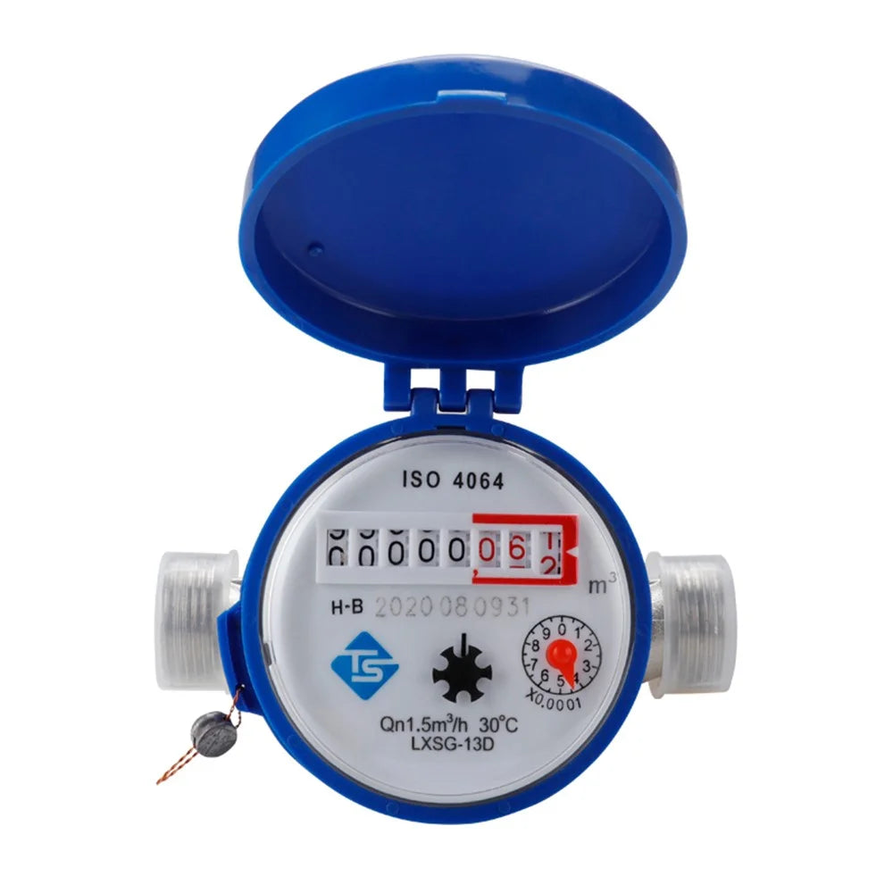 Household Water Meter Mechanical Rotary Wing High Precision Pointer Counter Measurement Tool - 3