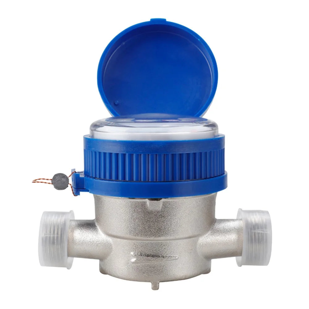 Household Water Meter Mechanical Rotary Wing High Precision Pointer Counter Measurement Tool - 4
