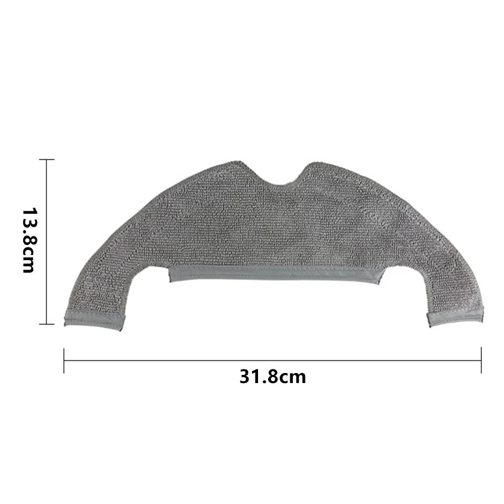 Replacement Mop Cloth for Dreame D10 Plus / D10s Plus / Z10 / Z10 Pro / L10 Plus Vacuum Cleaner Washable Rag Spare Part - 4