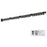 Folding Balcony Clothes Drying Rack 4 Sections Retractable Laundry Hanger for Window / Indoor - Tarnish - 1