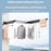 Folding Balcony Clothes Drying Rack Retractable Window Laundry Hanger Rod for Home - Tarnish - 2