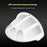 Security Camera Rain Cover Camera Sun Shield Outdoor Camera Protective Roof for Dome Type Surveillance Camera - 2