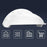 Security Camera Rain Cover Camera Sun Shield Outdoor Camera Protective Roof for Dome Type Surveillance Camera - 4