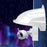 Security Camera Rain Cover Camera Sun Shield Outdoor Camera Protective Roof for Dome Type Surveillance Camera - 5