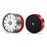 Stainless Steel Kitchen Timer Mechanical Countdown Clock for Baking / Student Time Management / Reminder - Red - 1