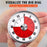 Stainless Steel Kitchen Timer Mechanical Countdown Clock for Baking / Cooking / Studying - White Base - 2