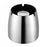 Stainless Steel Ashtray Thickened Cigarette Holder Anti Fly Ash Ashtray Large Size without Lid - 1