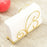 Iron Napkin Holder Metal Tissue Dispenser for Cafe / Hotel / Restaurant Table Organizer - Gold - 2