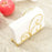 Iron Napkin Holder Metal Tissue Dispenser for Cafe / Hotel / Restaurant Table Organizer - Gold - 4