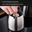 Stainless Steel Ashtray Anti-Fly Ash Shatterproof Thickened Ash Container Large Size with Lid - 2