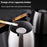 Stainless Steel Ashtray Anti-Fly Ash Shatterproof Thickened Ash Container Large Size with Lid - 3