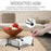 Hollow Out Square Napkin Holder Stand for Restaurant Cafe Hotel Tissue Dispenser Table Decor, Black - 3